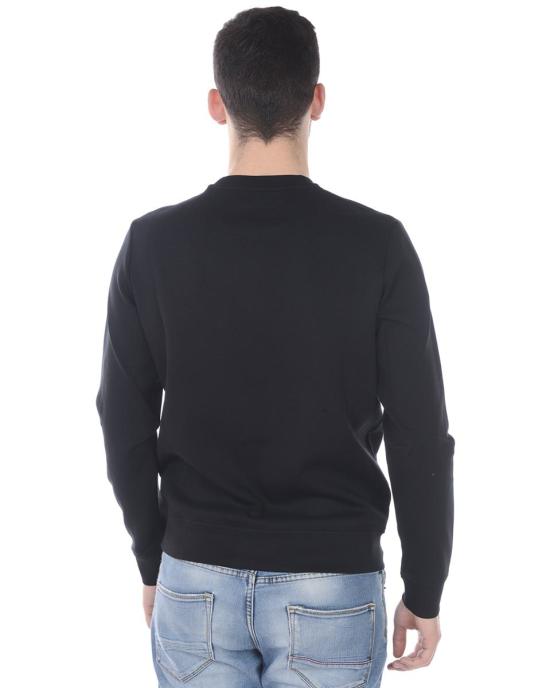  엠포리오 아르마니 스웨터 3H1M8E1JHSZNERO 999 Black - EMPORIO ARMANI