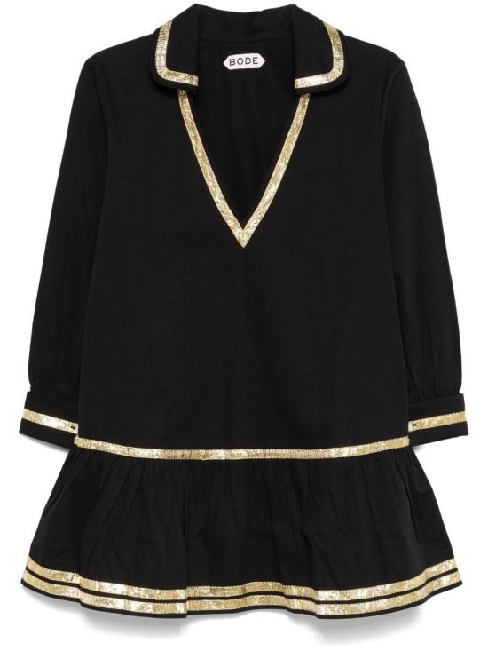 25SS 보디 숏 원피스 WRF24DR015 BLACK BLACK