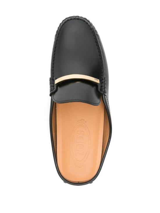 25SS 토즈 뮬/슬리퍼 XXW22L0IY70U18 999 Black - TODS