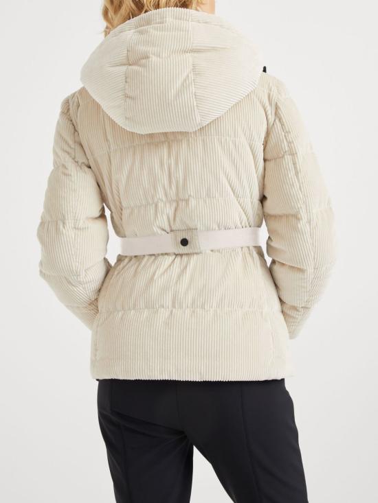  브루넬로 쿠치넬리 자켓 MM1807907C871 white - BRUNELLO CUCINELLI