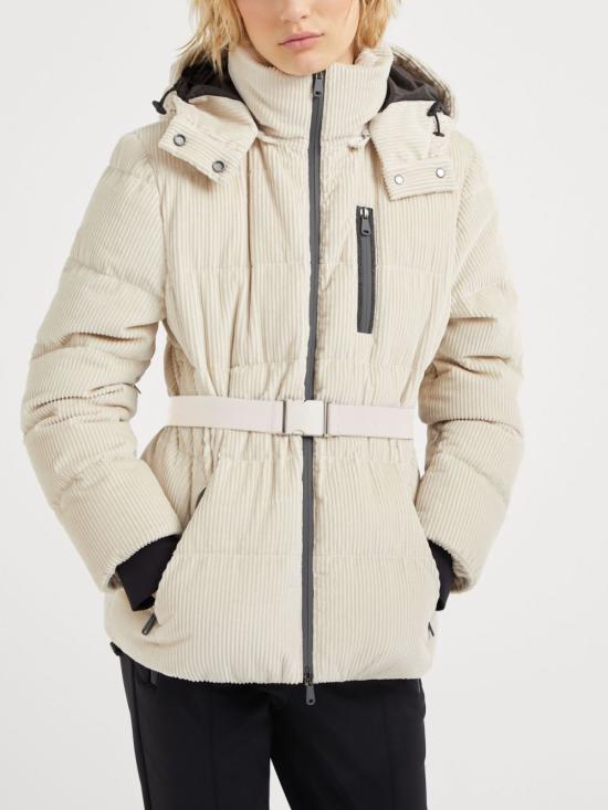  브루넬로 쿠치넬리 자켓 MM1807907C871 white - BRUNELLO CUCINELLI