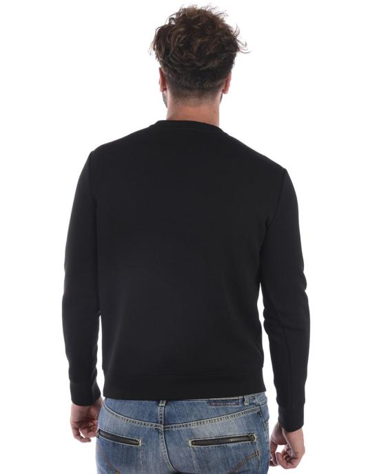  엠포리오 아르마니 스웨터 6Z1MS01JTYZNERO 999 Black - EMPORIO ARMANI