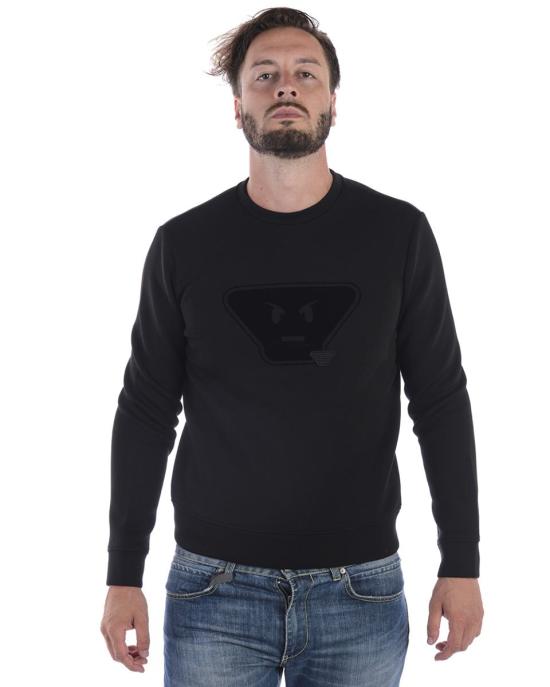  엠포리오 아르마니 스웨터 6Z1MS01JTYZNERO 999 Black