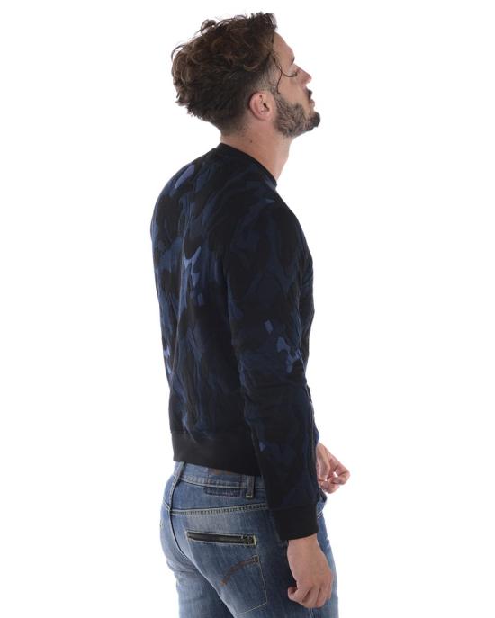  엠포리오 아르마니 스웨터 6Z1MA51J17ZBLU F930 BLUE - EMPORIO ARMANI