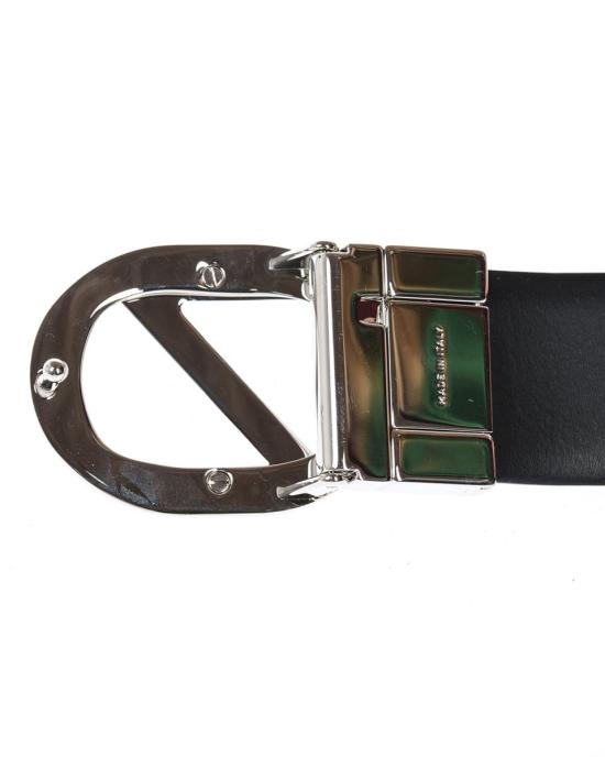  에르메네질도제냐 가죽 벨트 BMDSE1602CNERO NER Black - ERMENEGILDO ZEGNA