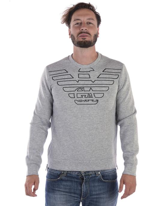 엠포리오 아르마니 스웨터 6Z1MP01JTYZGRIGIOCHIARO F646 GREY
