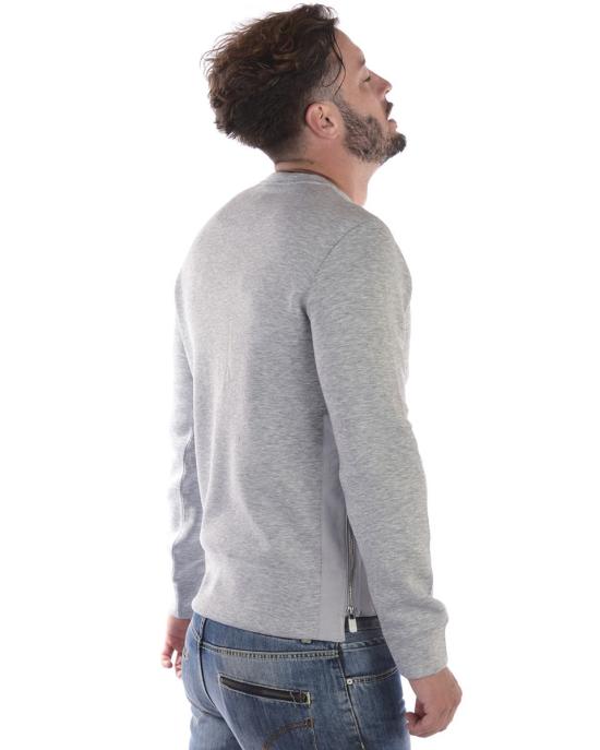  엠포리오 아르마니 스웨터 6Z1MP01JTYZGRIGIOCHIARO F646 GREY - EMPORIO ARMANI