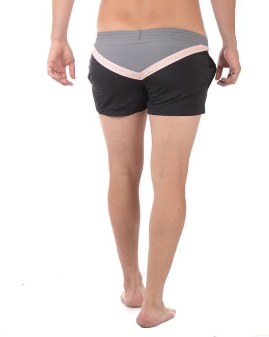  펜디 스윔팬츠 FXB077OTANEROROSA F1250 Black - FENDI