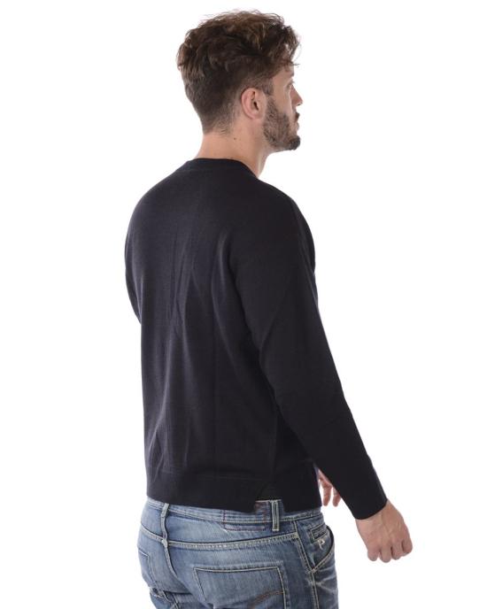  엠포리오 아르마니 스웨터 6Z1MY51MTTZBLUROSSO 922 BLUE - EMPORIO ARMANI