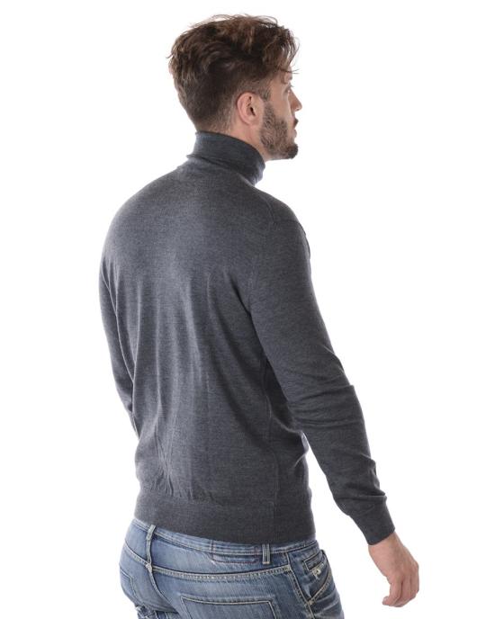  엠포리오 아르마니 터틀넥 8N1MYZ1M4CZGRIGIO 632 GREY - EMPORIO ARMANI