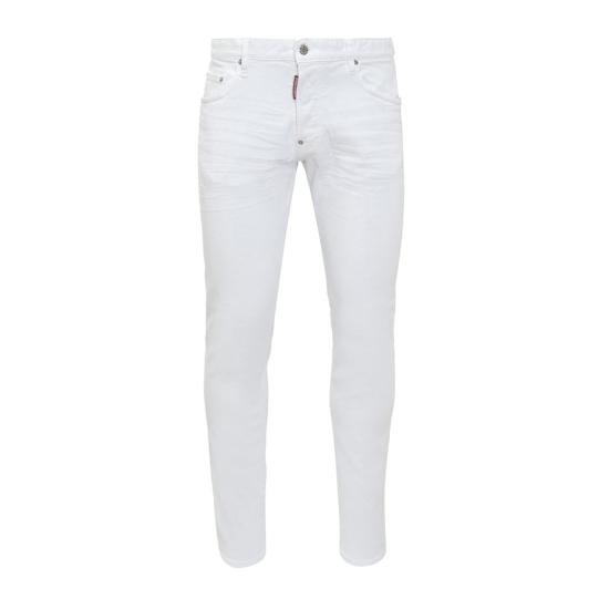  디스퀘어드2 숏팬츠 S72LB0641S39781 100 WHITE