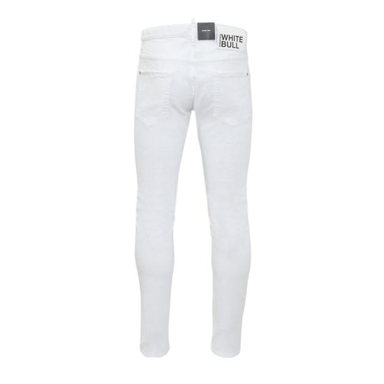  디스퀘어드2 숏팬츠 S72LB0641S39781 100 WHITE - DSQUARED2