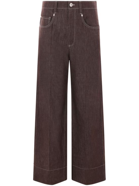  브루넬로 쿠치넬리 데님 팬츠 MB125P5658C003 brown