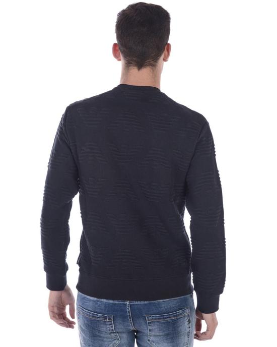  엠포리오 아르마니 스웨터 6Z1MA71J21ZNERO 999 Black - EMPORIO ARMANI