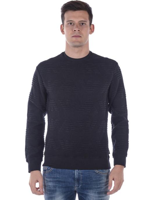  엠포리오 아르마니 스웨터 6Z1MA71J21ZNERO 999 Black