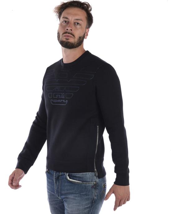  엠포리오 아르마니 스웨터 6Z1MP01JTYZBLU F971 BLUE - EMPORIO ARMANI