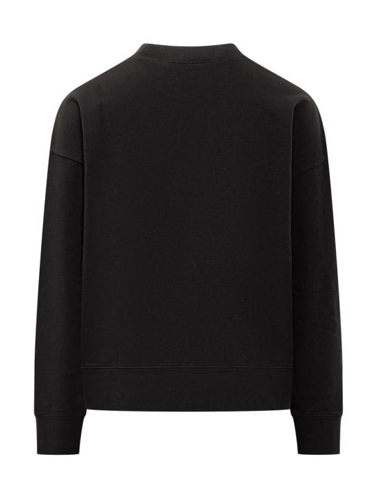 24FW 팜앤젤스 스웨터 PMBA080C99FLE001 1001 Black - PALM ANGELS