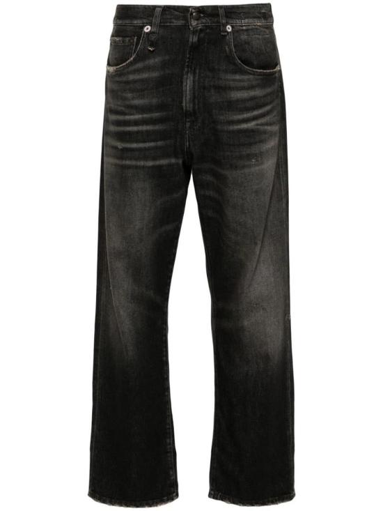 25SS 알13 데님 팬츠 R13WD111D152C ABBEY BLACK