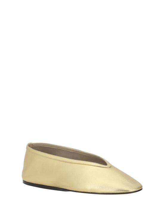 25SS 르 몽드 베릴 플랫 슈즈 LUNLEAYGL YELLOWGOLD - LE MONDE BERYL