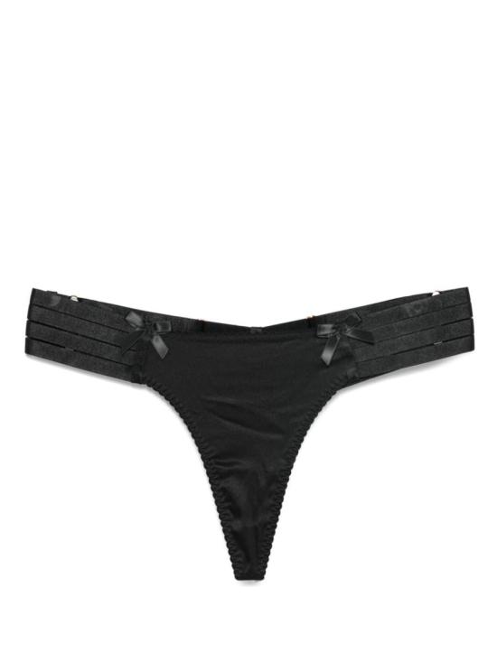 25SS Bordelle 팬티  SS24S01B Black