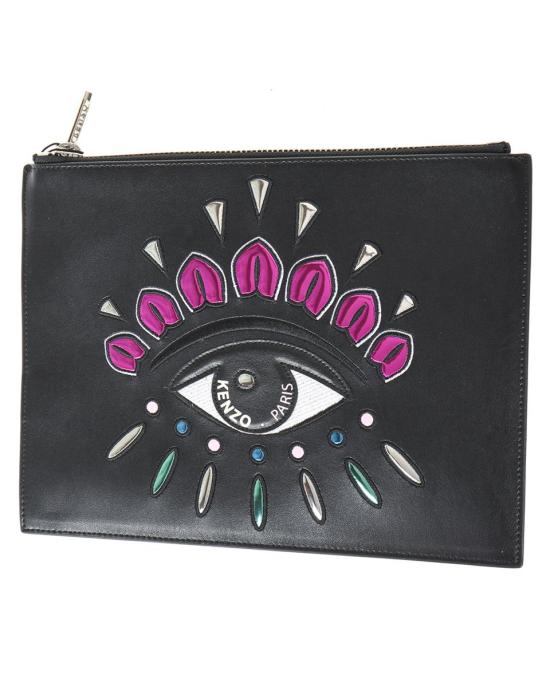  겐조 토트백 F852SA607L22NEROROSA 99A Black - KENZO