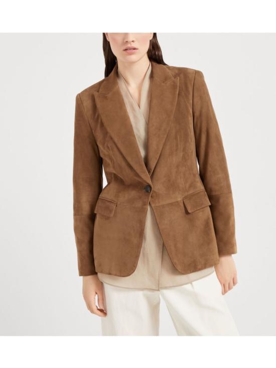  브루넬로 쿠치넬리 수트 자켓 M0PCL208XC7495 - BRUNELLO CUCINELLI