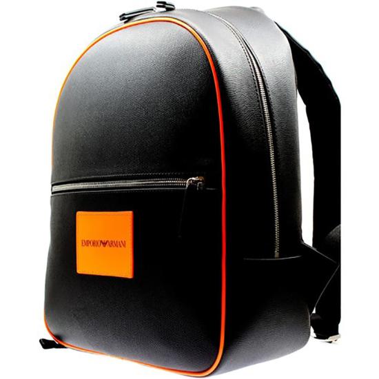  엠포리오 아르마니 백팩 Y4O165YFM4JNEROARANCIONE 84254 Black