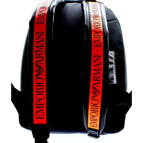  엠포리오 아르마니 백팩 Y4O165YFM4JNEROARANCIONE 84254 Black - EMPORIO ARMANI