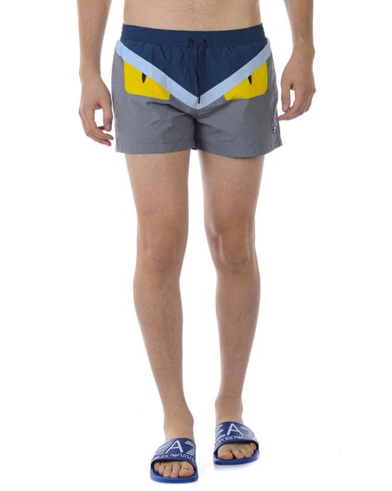  펜디 스윔팬츠 FXB077OTAGRIGIOBLU F1251 GREY