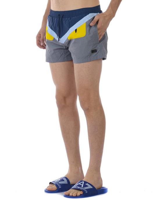  펜디 스윔팬츠 FXB077OTAGRIGIOBLU F1251 GREY - FENDI