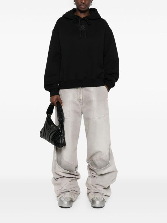  알렉산더 왕 후드 티셔츠 4CC3242101001 - ALEXANDER WANG