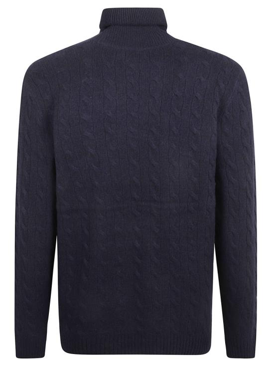  폴로 랄프로렌 터틀넥 710876836 Blue - POLO RALPH LAUREN