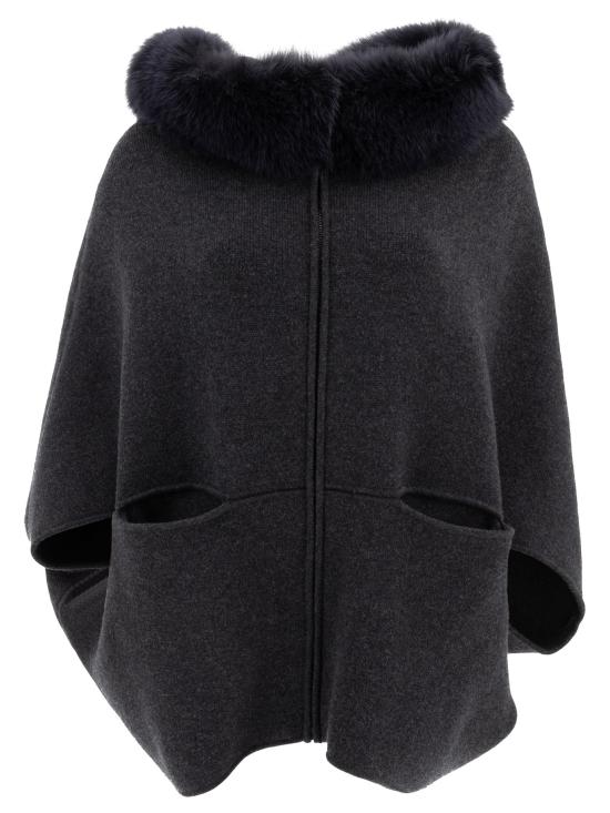 24FW 지오비 코트 P2411VO 4ANTRACITE Grey