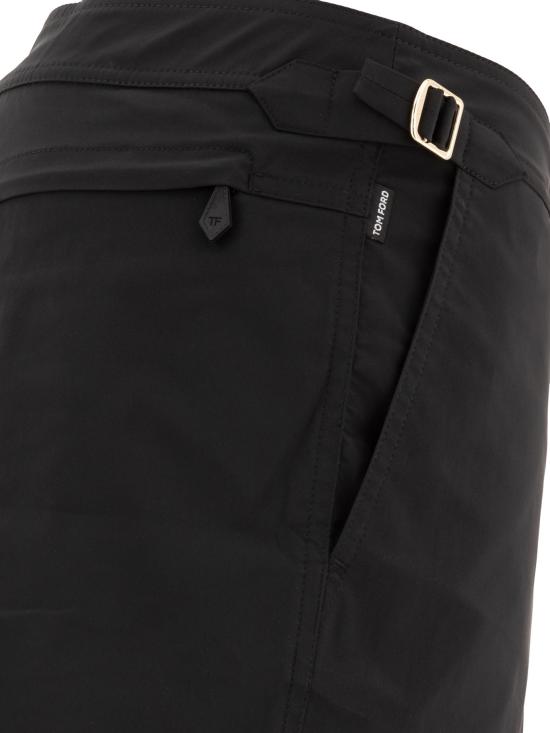 25SS 톰포드 점프수트 BSS001FMN004S23LB999 Black - TOMFORD