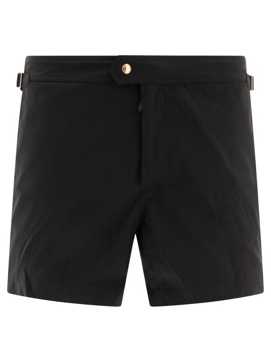 25SS 톰포드 점프수트 BSS001FMN004S23LB999 Black