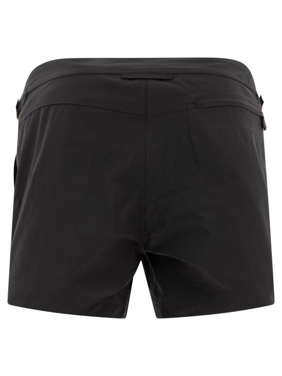 25SS 톰포드 점프수트 BSS001FMN004S23LB999 Black - TOMFORD