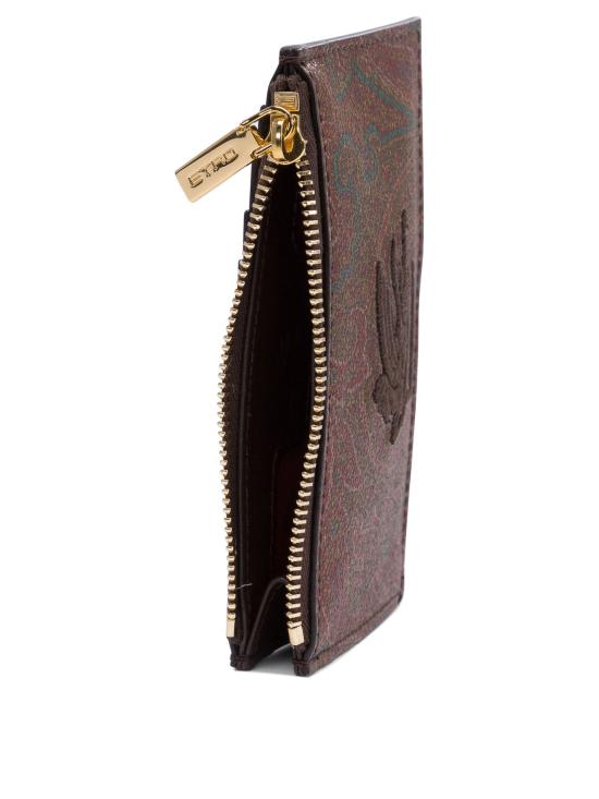 25SS 에트로 지갑 WP2E0002AA001M0019 Brown - ETRO