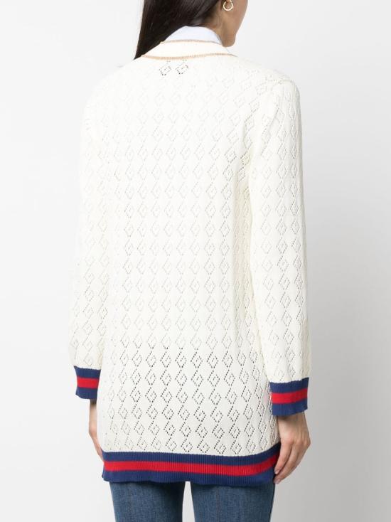  구찌 가디건 753682XKDGG ivory - GUCCI