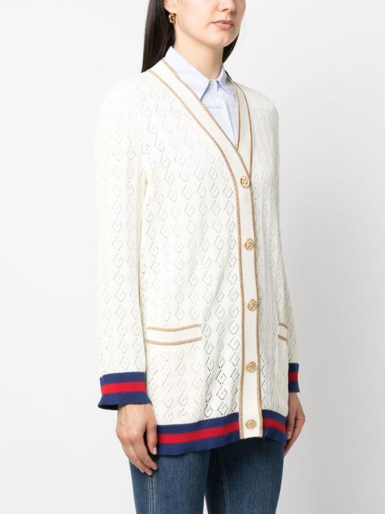  구찌 가디건 753682XKDGG ivory - GUCCI