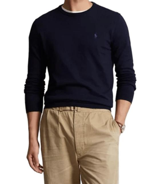 26SS 폴로 랄프로렌 긴팔 티셔츠 710684957 Blue - POLO RALPH LAUREN