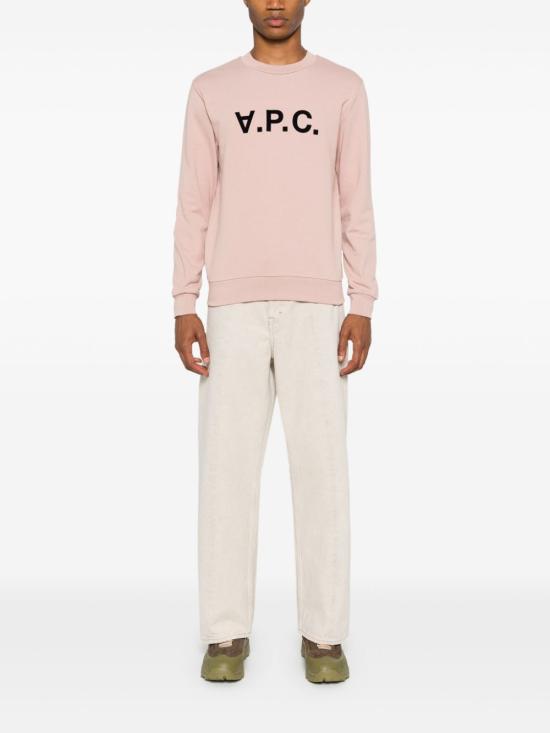  아페쎄 긴팔 티셔츠 COHBNM27907 powder - A.P.C.