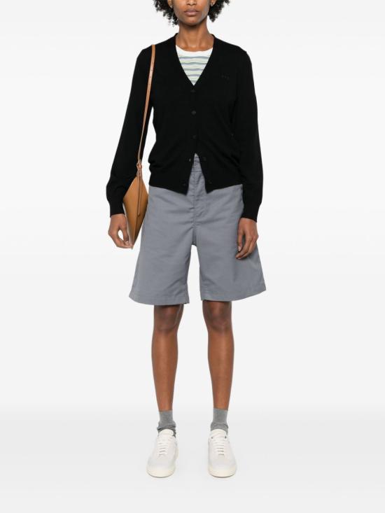  아페쎄 가디건 WVAWMF22258 black - A.P.C.