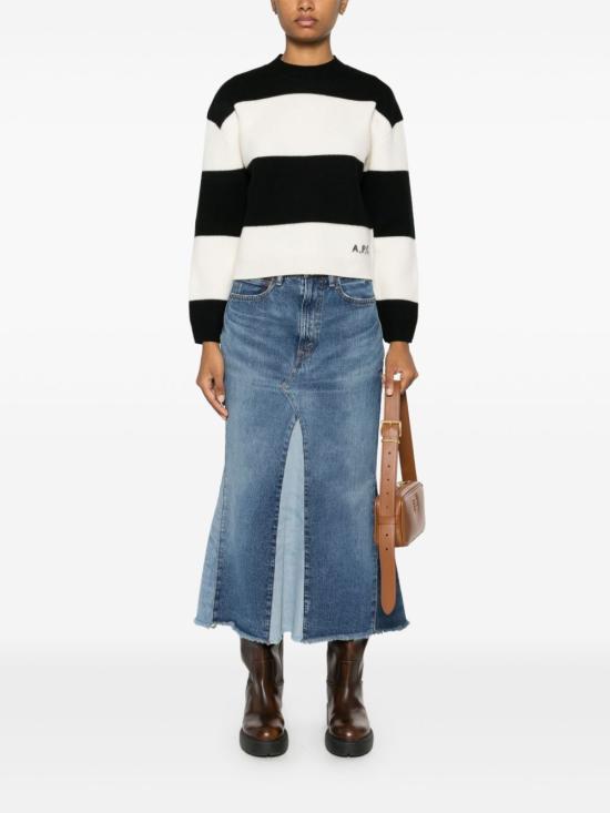  아페쎄 스웨터 WVBDLF23370 black - A.P.C.