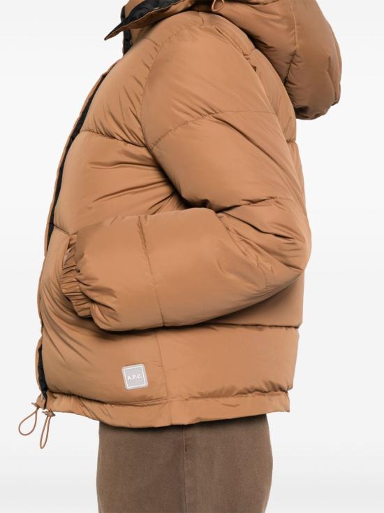  아페쎄 패딩 PAAFWF30200 black - A.P.C.