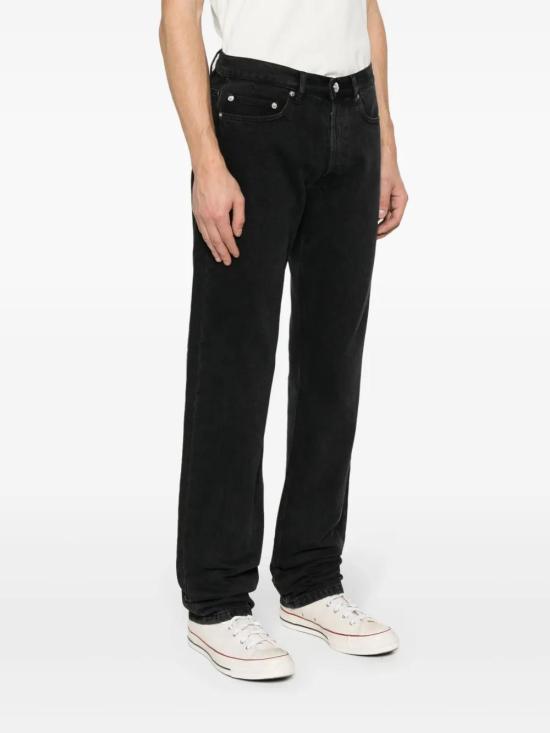  아페쎄 데님 팬츠 COGEXM09001 black - A.P.C.