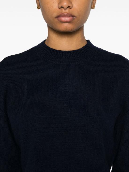  아페쎄 스웨터 WVBDKF23373 navy - A.P.C.