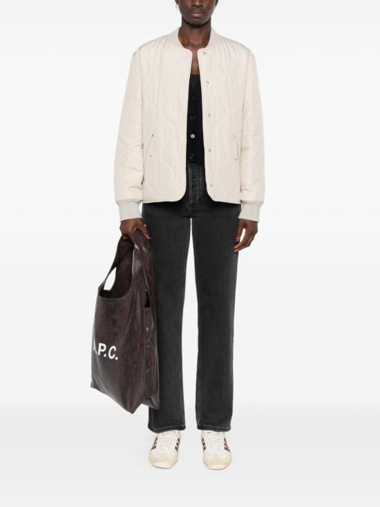  아페쎄 자켓 24H1PSAJAF02947 ecru - A.P.C.