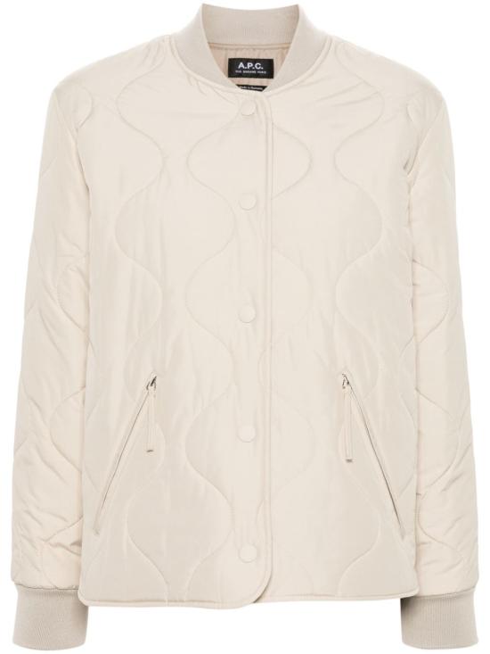  아페쎄 자켓 24H1PSAJAF02947 ecru