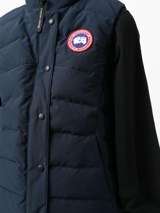  캐나다구스 베스트 2836L navy - CANADA GOOSE