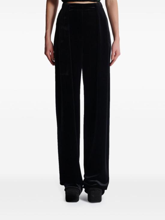  발망 스트레이트 팬츠 DF0PQ312JG50 black - BALMAIN